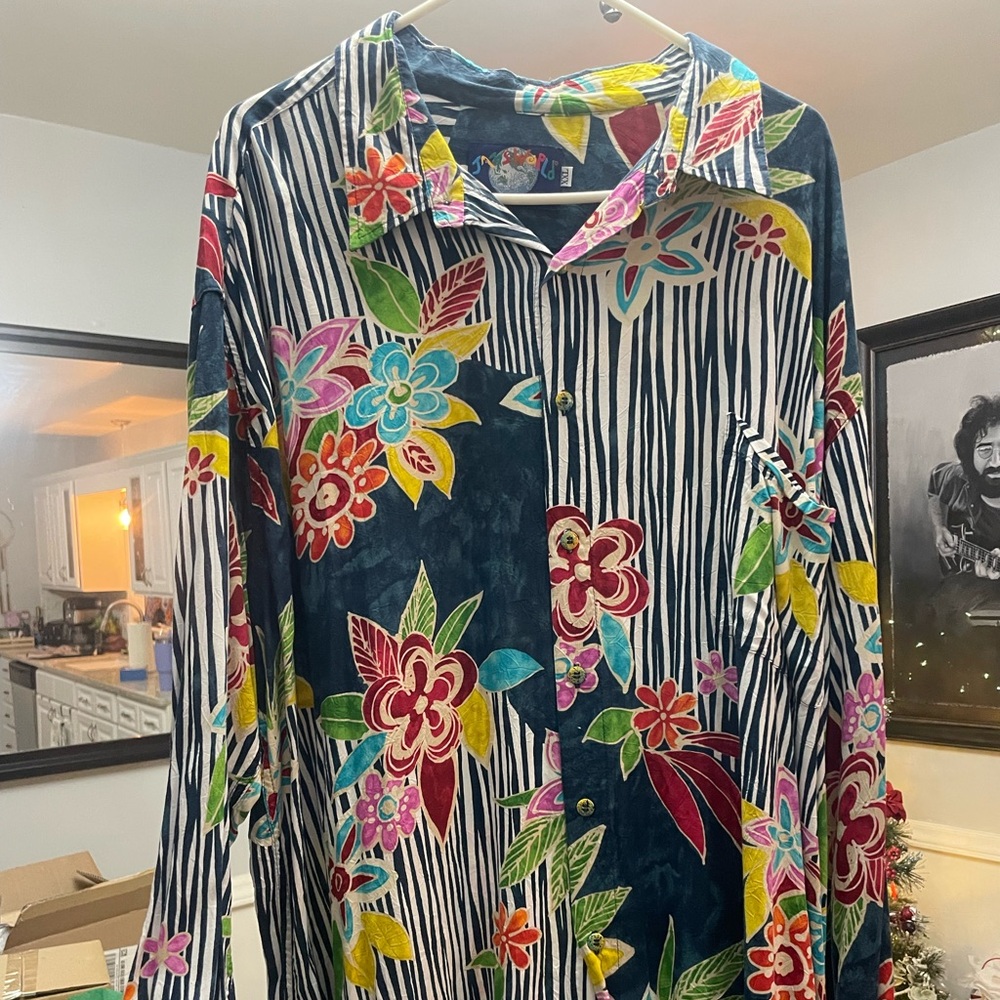 Jams World Long Sleeve Button Down - Like New